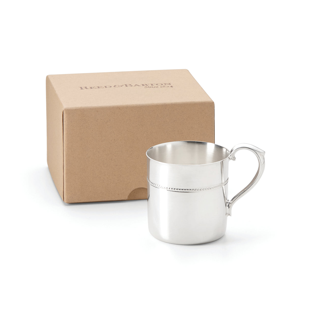 Cambridge Sterling Silver Baby Cup with Bead