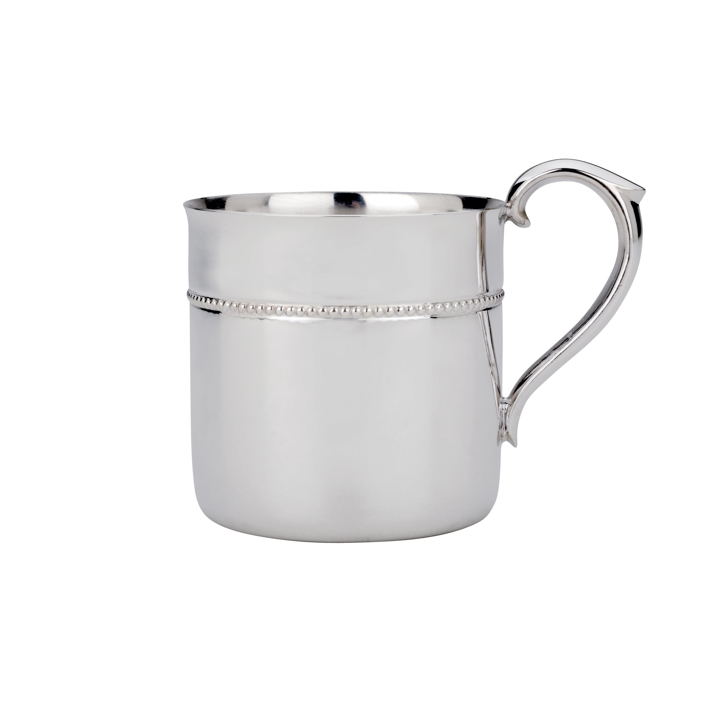 Royal Bead Silverplate Baby Cup – Reed and Barton