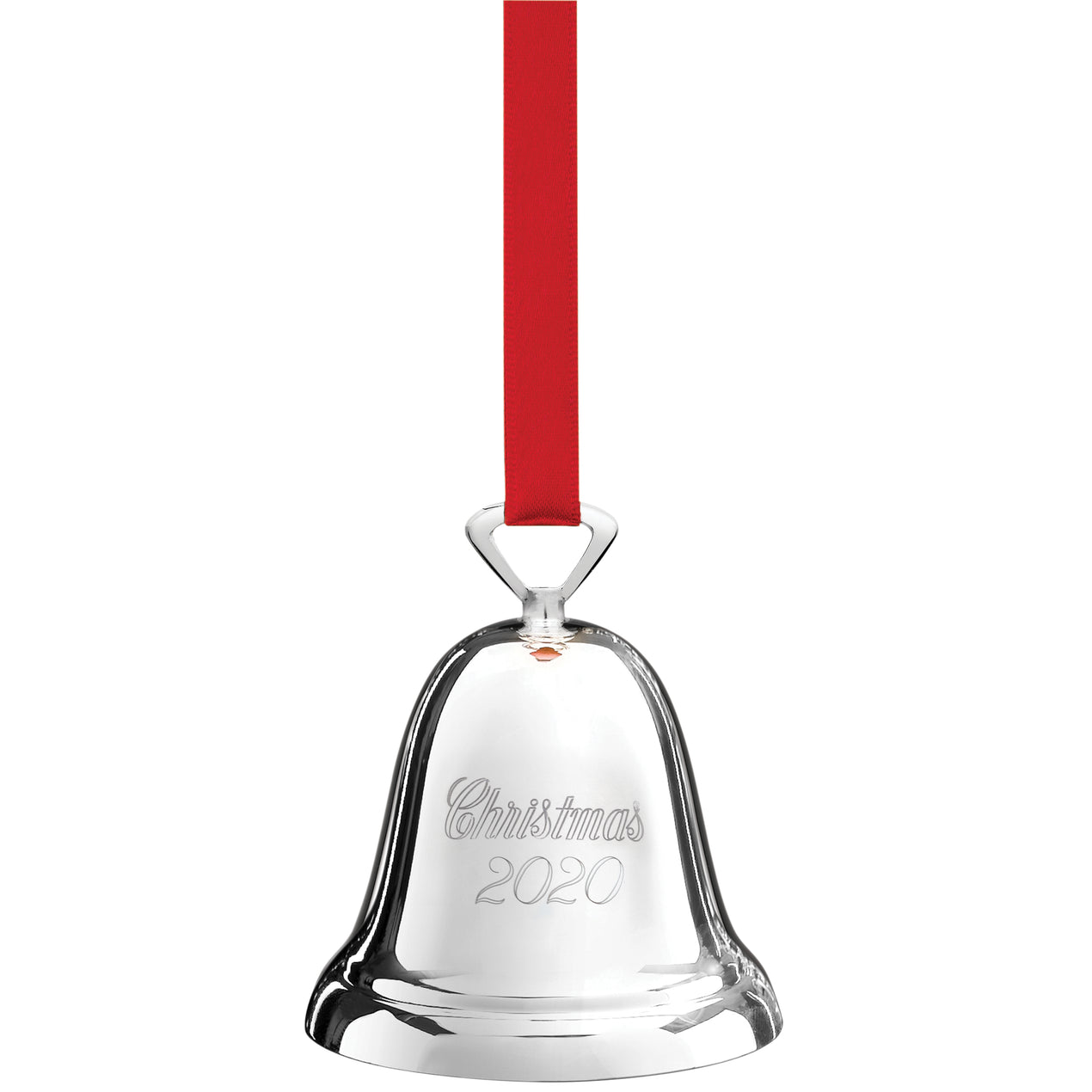 2020 Annual Silverplated Christmas Bell – Reed and Barton